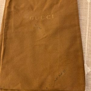 Gucci dust bags discounted for marks